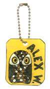 owl name tag